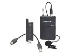 Samson XPD2 Lavalier Digital USB Wireless System