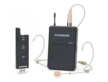 Samson XPD2 USB Digital Wireless Headset Microphone System