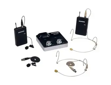 Samson XPD2m Dual Wireless Handheld Microphone System