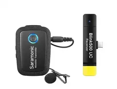 Saramonic BLINK 500 B5 Wireless Clip-On Microphone with USB-C Connector main image