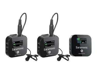 Saramonic Blink 900 Dual Wireless Lavalier Microphone System - Band B2
