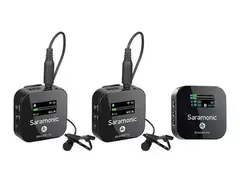 Saramonic Blink 900 Dual Wireless Lavalier Microphone System - Band B2