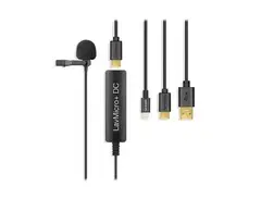 Saramonic LAVMICRO+DC USB Lavalier Microphone main image