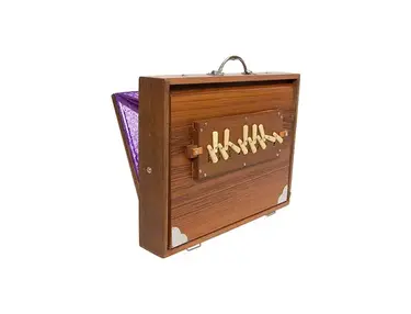Sardar Pro Shruti Box Slide Controls - 13-Reed (3C-4C)