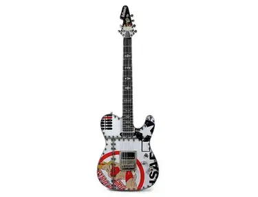 Schecter Aviation Series Bomber Girl