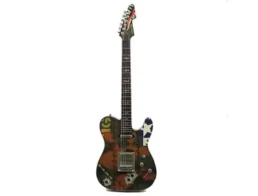 Schecter Aviation Series Flying Tiger