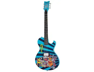 Schecter Cheech and Chong Signature Solo-6