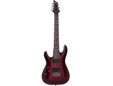 Schecter Damien Elite-7 Left-Handed