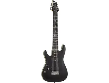 Schecter Demon-8 Left-Handed