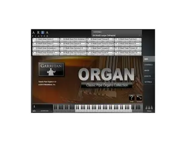 Garritan Classic Pipe Organs