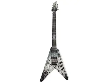 Schecter Randy Weitzel Signature V-7 FR