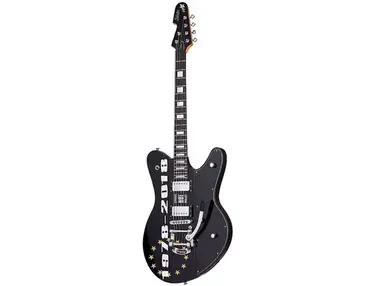 Schecter Robert Smith Signature UltraCure 40th Anniversary