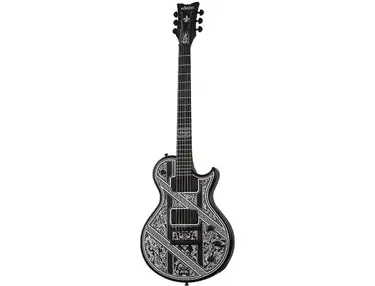 Schecter Solo-II Przym Palladium