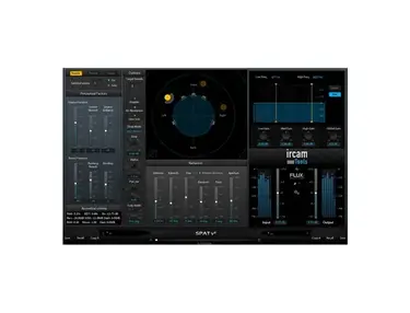 Flux IRCAM SPAT v3