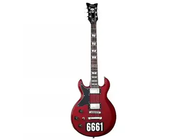 Schecter Zacky Vengeance Signature Vengeance Custom Reissue Left-Handed