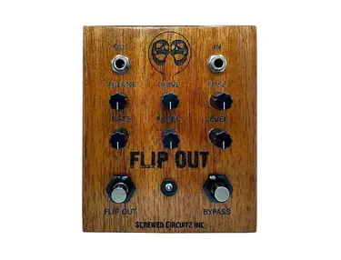 Screwed Circuitz Flip Out Fuzz 2.0