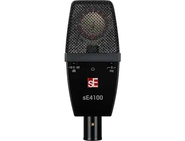 sE Electronics SE4100 Large Diaphragm Cardioid Condenser Microphone