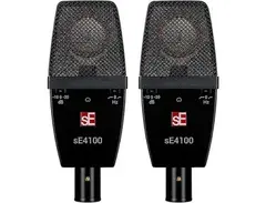 sE Electronics SE4100 Large Diaphragm Cardioid Condenser Microphone (Pair)