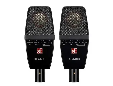 sE Electronics SE4400 Large Diaphragm Multipattern Condenser Microphone  (Pair)