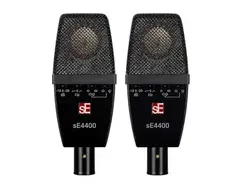 sE Electronics SE4400 Large Diaphragm Multipattern Condenser Microphone  (Pair) main image