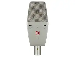 sE Electronics T1 Large Diaphragm Cardioid Condenser Microphone main image