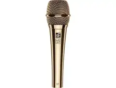 sE Electronics V7 25th Anniversary Edition Cardioid Dynamic Microphone main image