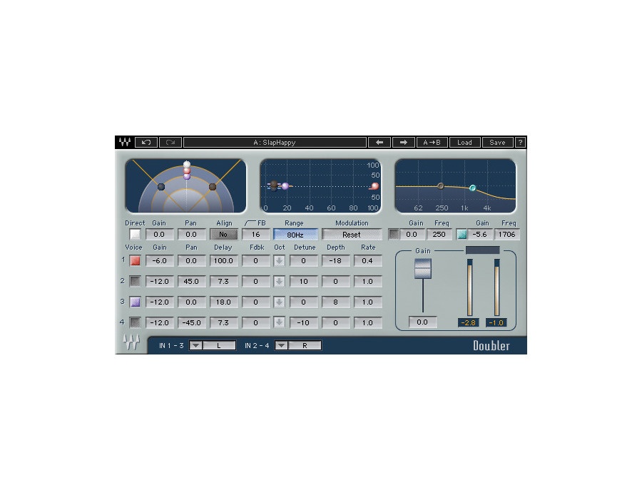 Waves Doubler (VST, AU Plugin) | Equipboard®