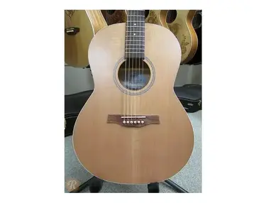 Seagull Coastline S6 Folk Cedar QI