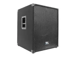Seismic Audio Aftershock-18 Active 1x18" Powered 800w Subwoofer Speaker main image