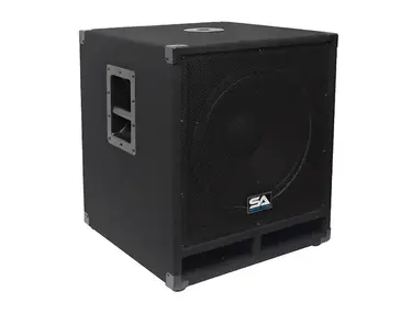 Seismic Audio Baby-Tremor Passive 1x15" 300w Subwoofer Speaker
