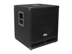 Seismic Audio Baby-Tremor Passive 1x15" 300w Subwoofer Speaker main image