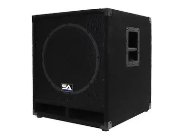 Seismic Audio Baby-Tremor-PW Powered 1x15" 300w Subwoofer Speaker