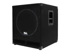 Seismic Audio Baby-Tremor-PW Powered 1x15" 300w Subwoofer Speaker main image