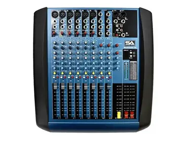 Seismic Audio Backbone10 Compact 10-Channel Mixer w/ Effects
