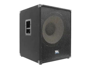 Seismic Audio Enforcer-II Passive 1x18" 1000w Subwoofer Speaker
