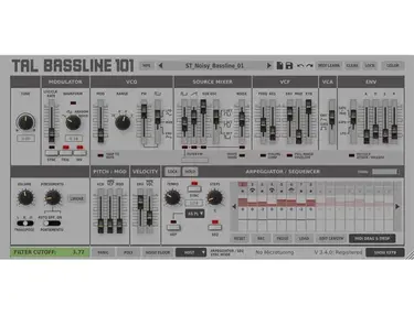 Togu Audio Line TAL-BassLine-101
