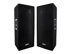 Seismic Audio FL-122P Passive 2x12" 700w Speakers (Pair) main image