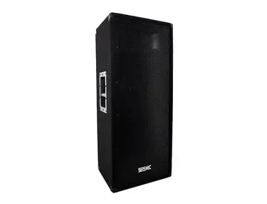 Seismic Audio FL-122P-Single Passive 2x12" 700w Speaker