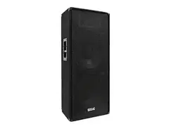 Seismic Audio FL-155PSingle Passive 2x15" 1600w Speaker main image