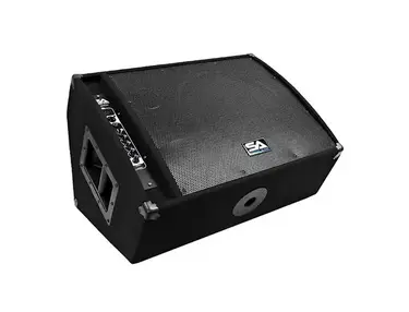 Seismic Audio FL-15MP-PW Powered 1x15" 400w Floor Monitor Wedge Speaker