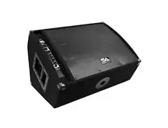 Seismic Audio FL-15MP-PW Powered 1x15" 400w Floor Monitor Wedge Speaker main image