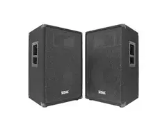 Seismic Audio FL-15P Passive 1x15" 400w Speakers (Pair) main image