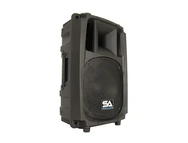 Seismic Audio L_Wave-10 Active 1x10" 2-Way Powered 200w Speaker