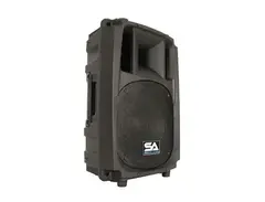 Seismic Audio L_Wave-10 Active 1x10" 2-Way Powered 200w Speaker main image