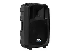 Seismic Audio L_Wave-12 Active 1x12" 2-Way Powered 500w Speaker main image