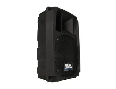 Seismic Audio L_Wave-8 Active 1x8" 2-Way Powered 150w Speaker