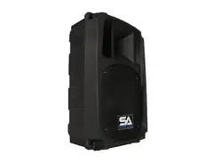 Seismic Audio L_Wave-8 Active 1x8" 2-Way Powered 150w Speaker main image