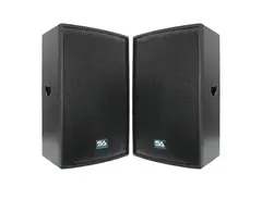 Seismic Audio Lava 15 Passive 1x15" 800w Speakers (Pair) main image