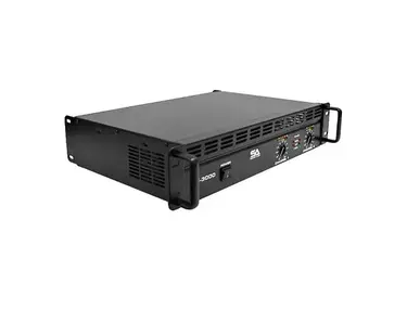 Seismic Audio LE-3000 2-Channel 3000w Power Amplifier