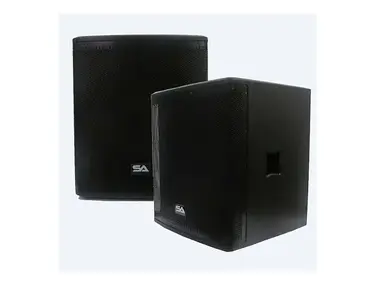 Seismic Audio Magma-118S-PAIR Passive 1x18" High-Power 800w Subwoofer Speakers (Pair)